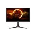 AOC Gaming/C27G2Z3/BK/27''''/VA/FHD/280Hz/0,5ms/Blck-Red/3R