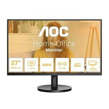 AOC/U27B3A/27''''/IPS/4K UHD/60Hz/4ms/Black/3R