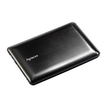 Přenosný pevný disk APACER AC601 320GB, černý (black)