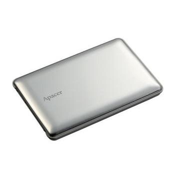 Přenosný pevný disk APACER AC601 320GB, stříbrný (silver)