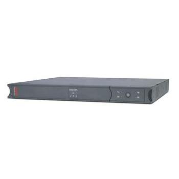 Záložní zdroj APC Smart-UPS SC 450VA černá (black)
