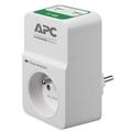 APC Essential SurgeArrest 1 outlets with 5V, 2.4A 2 port USB charger, 230V France