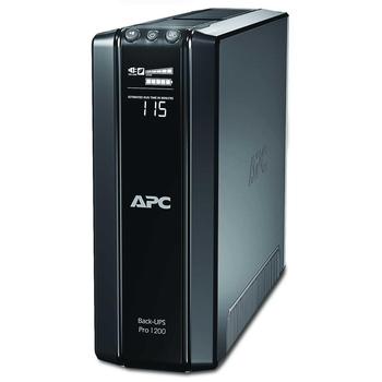 Záložní zdroj APC  Power-Saving Back-UPS Pro 1200, černý (black)