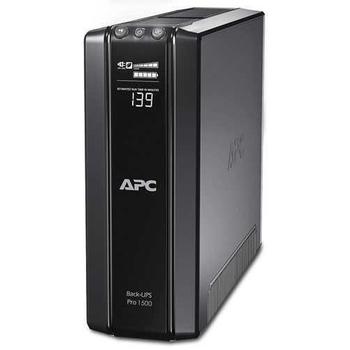Záložní zdroj APC Power-Saving Back-UPS Pro 1500 černý (black)