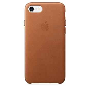 Pouzdro pro iPhone APPLE iPhone 7 Leather Case - Saddle Brown