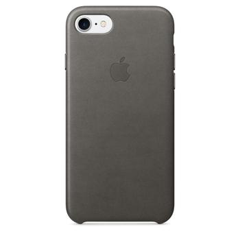 Pouzdro pro iPhone APPLE iPhone 7 Leather Case - Storm Gray