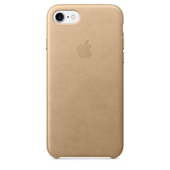 Pouzdro pro iPhone APPLE iPhone 7 Leather Case - Tan