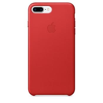 Pouzdro pro iPhone APPLE iPhone 7 Plus Leather Case - Red