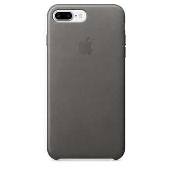 Pouzdro pro iPhone APPLE iPhone 7 Plus Leather Case - Storm Gray