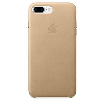 Pouzdro pro iPhone APPLE iPhone 7 Plus Leather Case - Tan