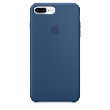 APPLE iPhone 7 Plus Silicone Case - Ocean Blue