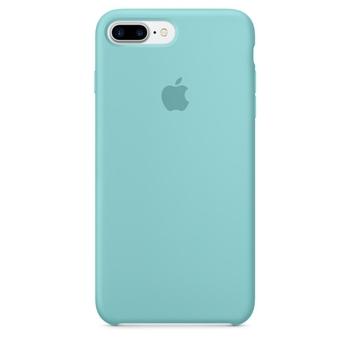 Pouzdro pro iPhone APPLE iPhone 7 Plus Silicone Case - Sea Blue