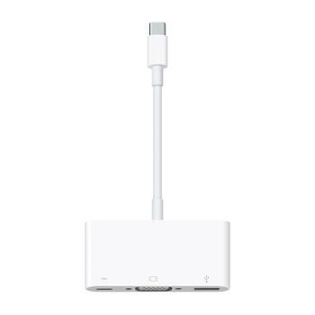 Víceportový VGA adaptér APPLE  Multiport Adapter USB-C VGA
