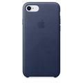 iPhone 8 / 7 Leather Case - Midnight Blue