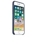 iPhone 8 / 7 Leather Case - Midnight Blue