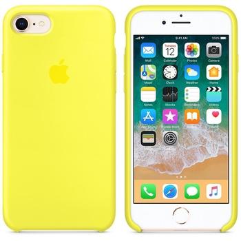 Ochranný kryt silikonový APPLE iPhone 8 / 7 Silicone Case, Flash