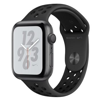 Chytré hodinky APPLE Watch Nike+ 40mm vesmírně šedý hliník s antracitovým / černým sportovním řemínkem Nike (20, šedá/černá (gray/black)