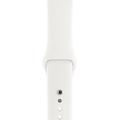 Apple Watch Series 3 GPS, 38mm Silver Aluminium Case with White Sport Band
