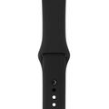 Apple Watch Series 3 GPS, 42mm Space Grey Aluminium Case with Black Sport Band