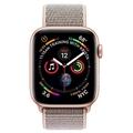Apple Watch Series 4 GPS, 40mm Gold Aluminium Case with Pink Sand Sport Loop