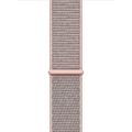 Apple Watch Series 4 GPS, 40mm Gold Aluminium Case with Pink Sand Sport Loop