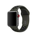 Apple Watch 38mm Cargo Khaki/Black Nike Sport Band - S/M & M/L