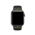 Apple Watch 38mm Cargo Khaki/Black Nike Sport Band - S/M & M/L