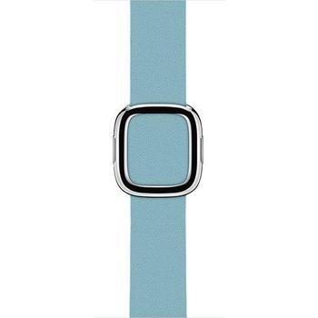  APPLE Watch 38mm ledňáčkově modrý řemínek s moderní přezkou - velký