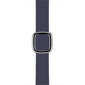  APPLE Watch 38mm půlnočně modrý řemínek s moderní přezkou – velký