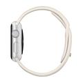Apple Watch 38mm starobílý sportovní řemínek