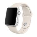 Apple Watch 38mm starobílý sportovní řemínek