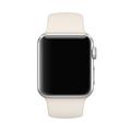 Apple Watch 38mm starobílý sportovní řemínek
