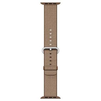  APPLE Watch 38mm Toasted Coffee/Caramel Woven Nylon