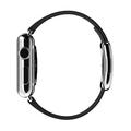 Apple Watch 38mm černý řemínek s moderní přezkou – malý