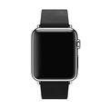 Apple Watch 38mm černý řemínek s moderní přezkou – malý