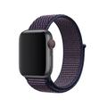 Apple Watch 40mm indigový provlékací sportovní řemínek