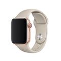 Apple Watch 40mm kamenně šedý sportovní řemínek - S/M & M/L