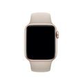 Apple Watch 40mm kamenně šedý sportovní řemínek - S/M & M/L