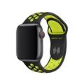 Apple Watch 40mm černý/volt sportovní řemínek Nike - S/M & M/L