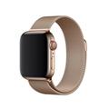 Apple Watch 44mm zlatý milánský tah