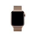 Apple Watch 44mm zlatý milánský tah
