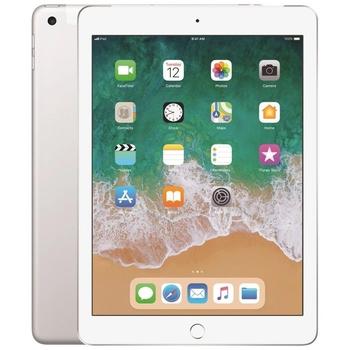 iPad 128GB Wi-Fi + Cellular stříbrný (2018)