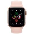 Apple Watch Series 5 GPS, 40mm Gold Aluminium Case with Pink Sand Sport Band