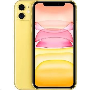 Mobilní telefon APPLE iPhone 11 64GB, žlutý (yellow)