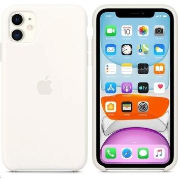 Apple iPhone 11 Silicone Case - White