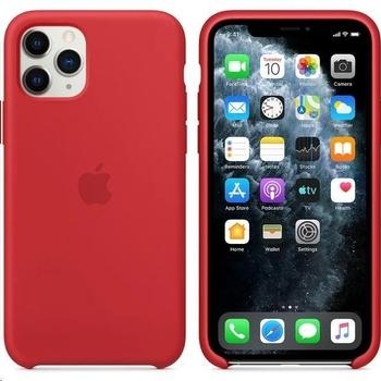 Apple iPhone 11 Pro Silicone Case - Red