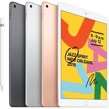 Tablet APPLE iPad Wi-Fi 128GB - Silver, stříbrný (silver)