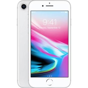 Mobilní telefon APPLE iPhone 8 128GB, stříbrný (silver)