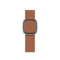 Apple Watch 40mm Saddle Brown Modern Buckle - Large