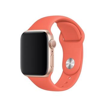 Apple Watch 44mm Clementine Sport Band - S/M & M/L